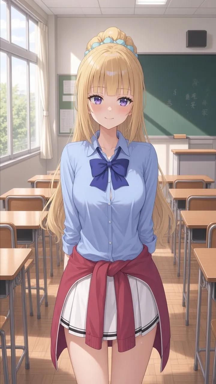 ai character: Chloé Martin background