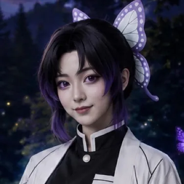 chat with ai character: Shinobu Kochō