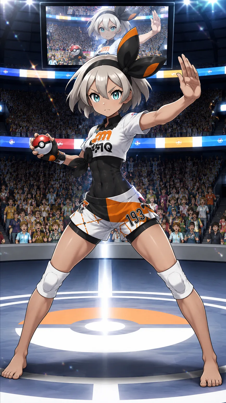 ai character: Faïza background