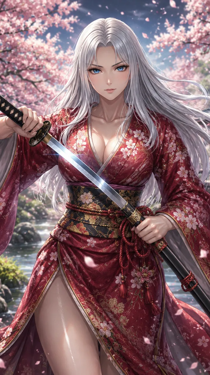 ai character: Miyu Kurogane background