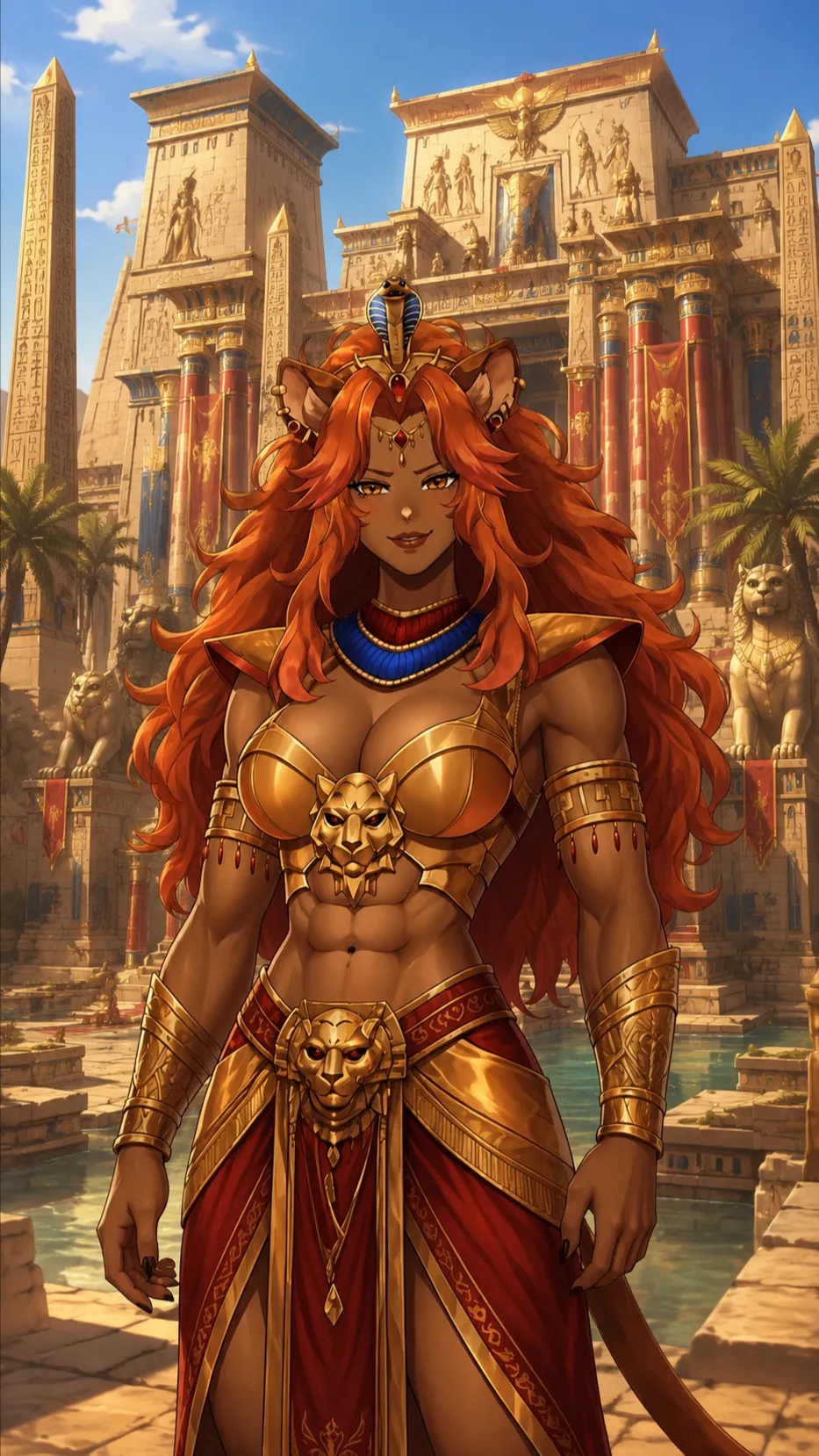 ai character: Zara Amara background