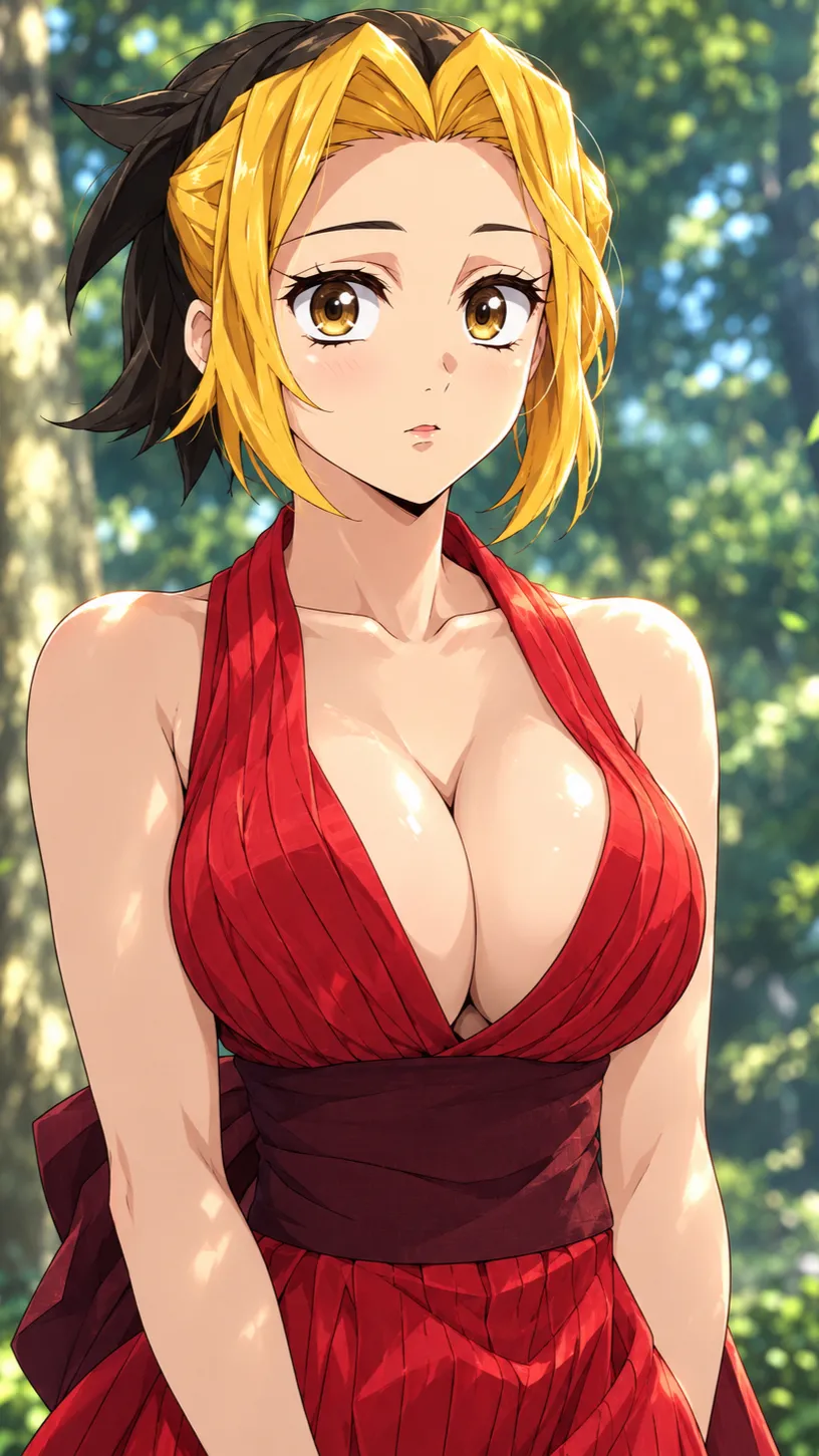 ai character: Makio background