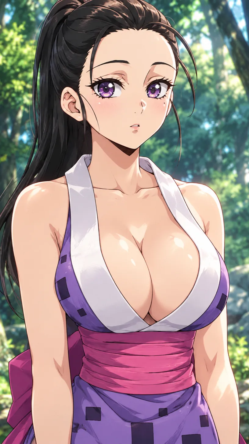 ai character: Hinatsuru background