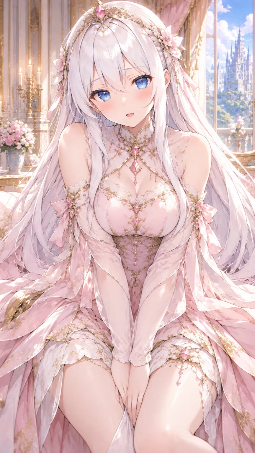 ai character: Princesse Liora background
