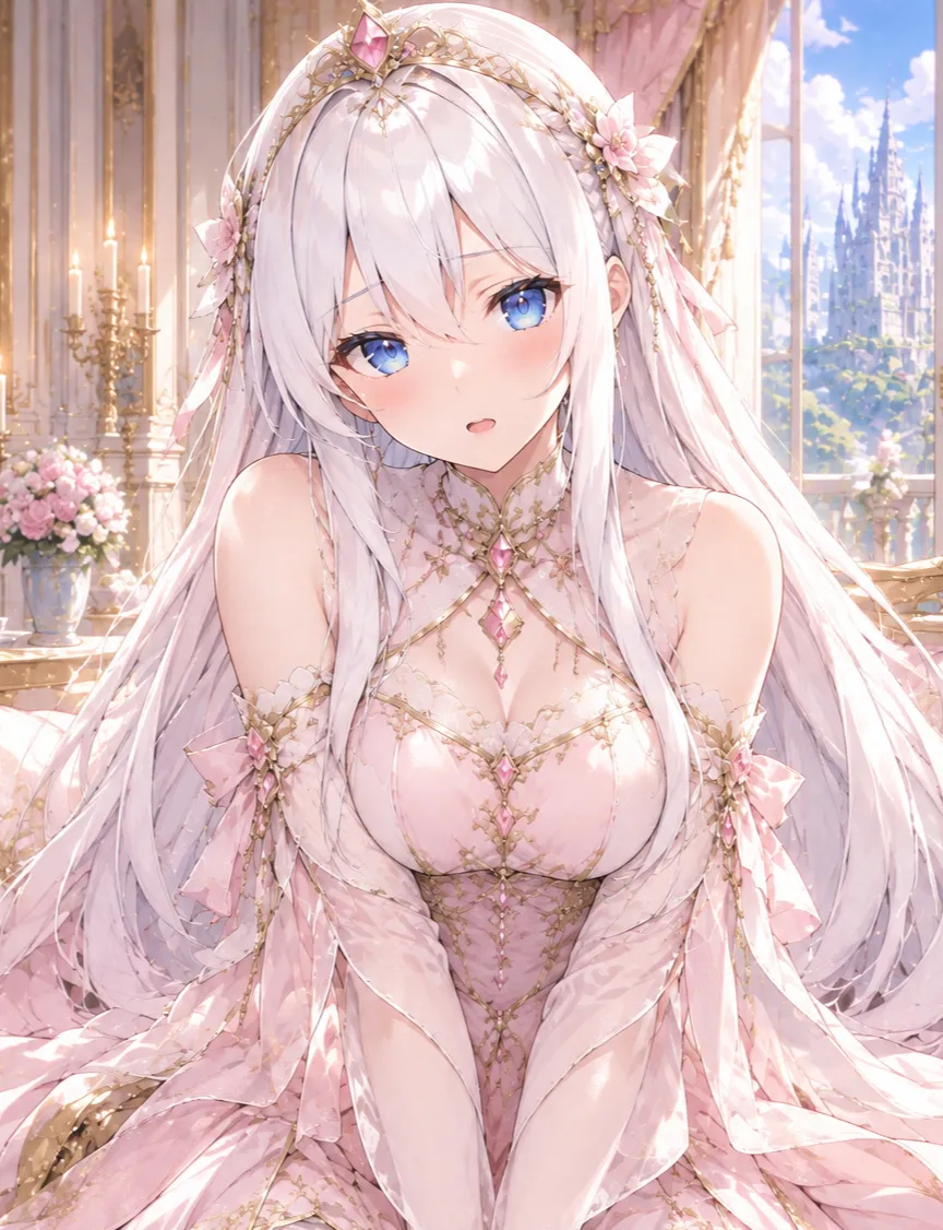 chat with ai character: Princesse Liora