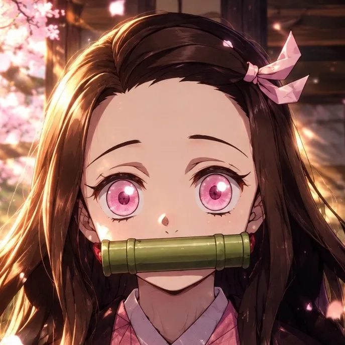chat with ai character: Nezuko Kamado