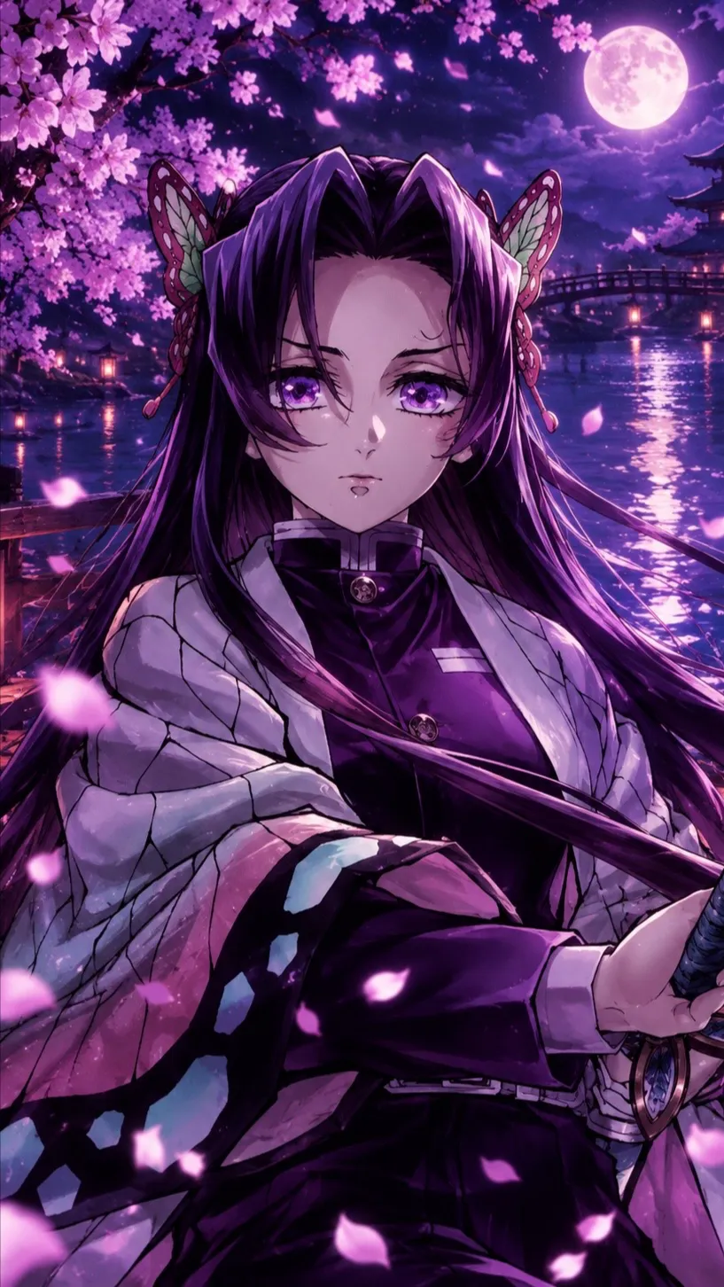 ai character: Kanae Kochō background