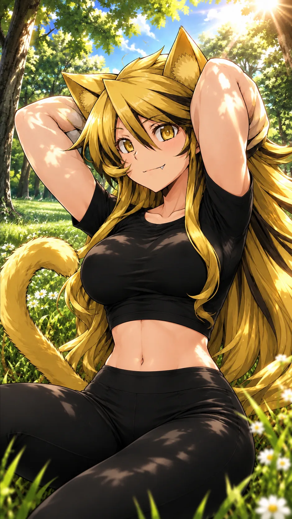 ai character: Mika Shironeko background