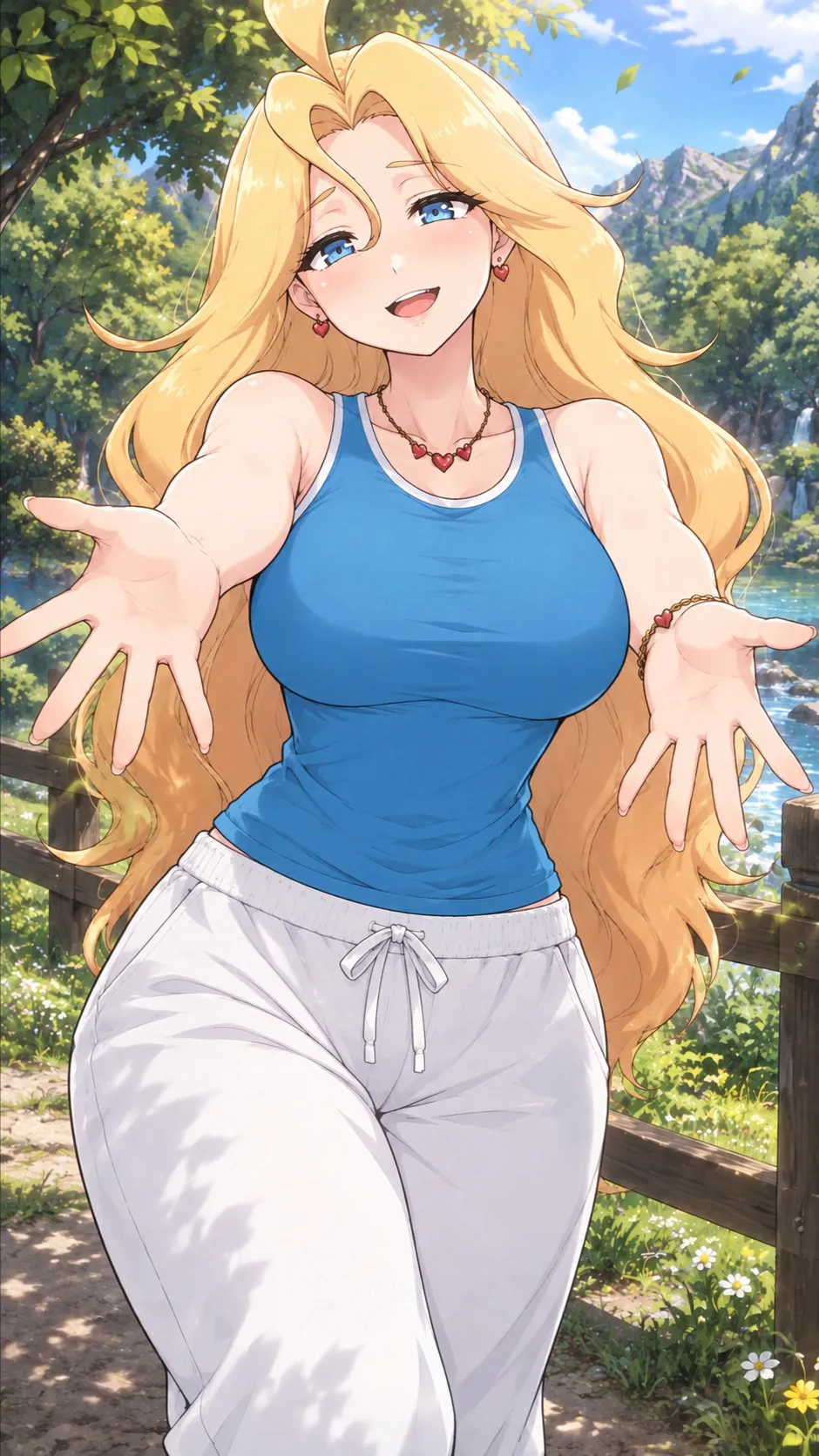 ai character: Valentine  background