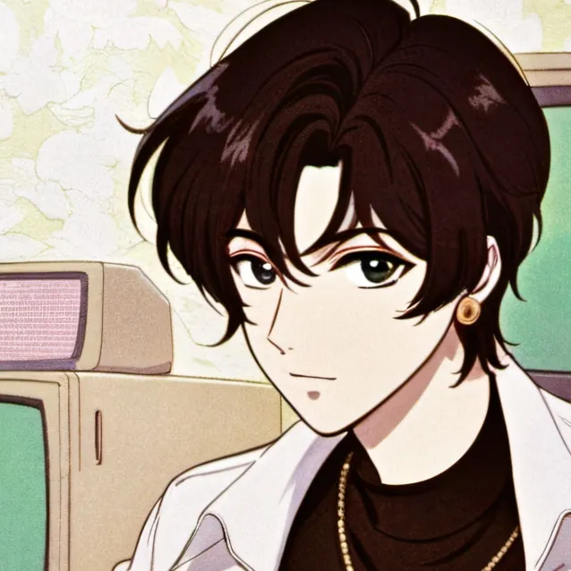 chat with ai character: Lucas