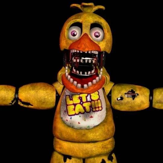chat with ai character: Withered Chica