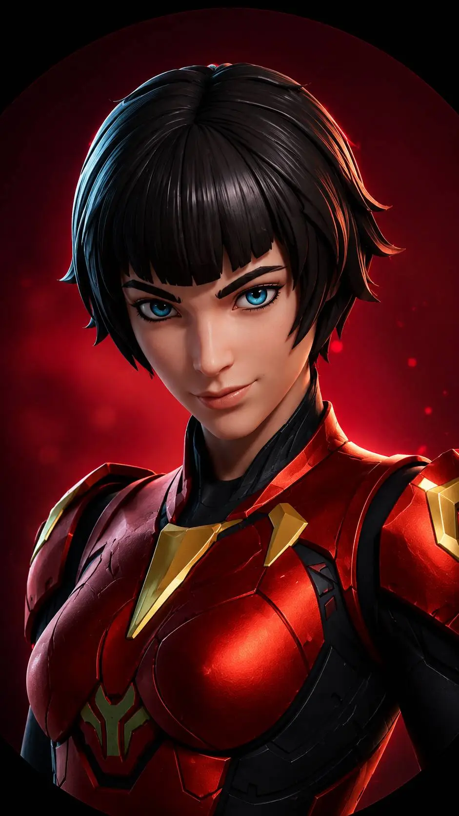 ai character: The Order background