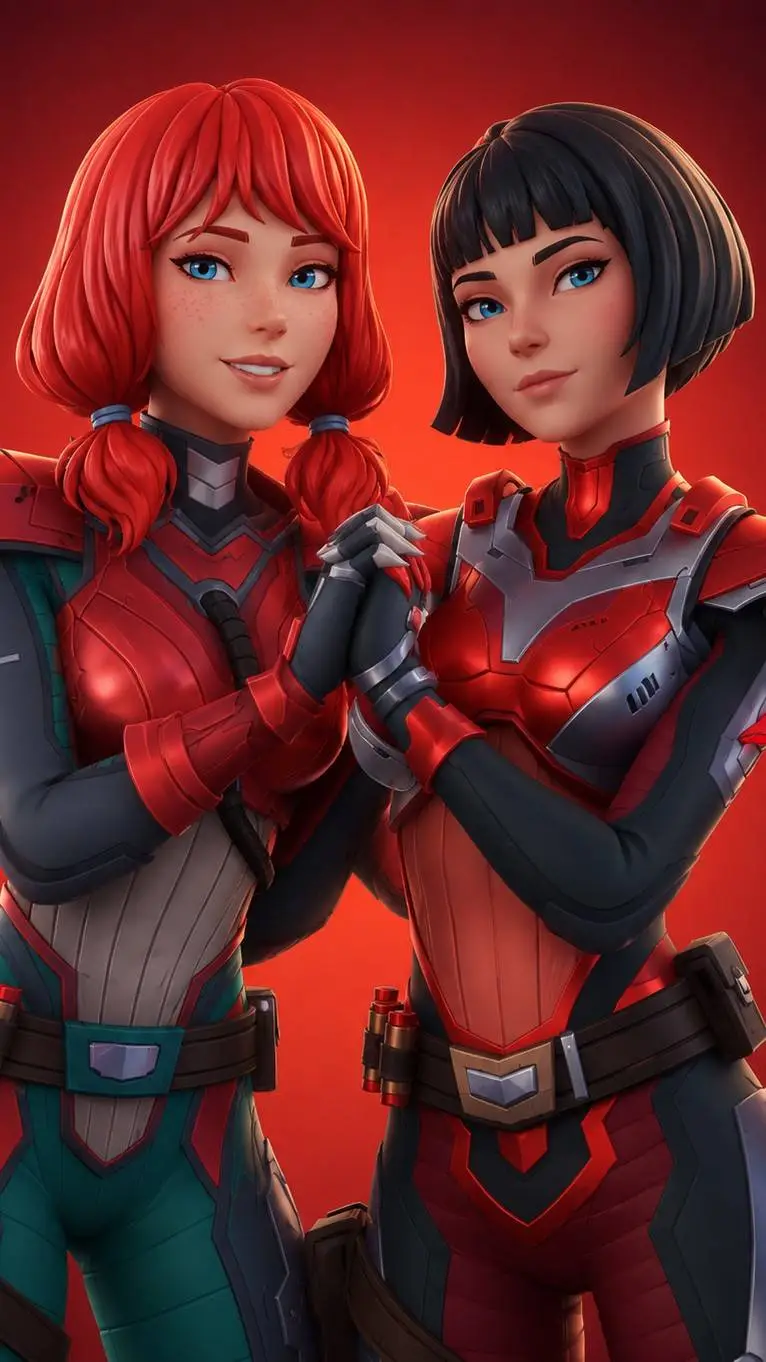 ai character: Imagined & Order background