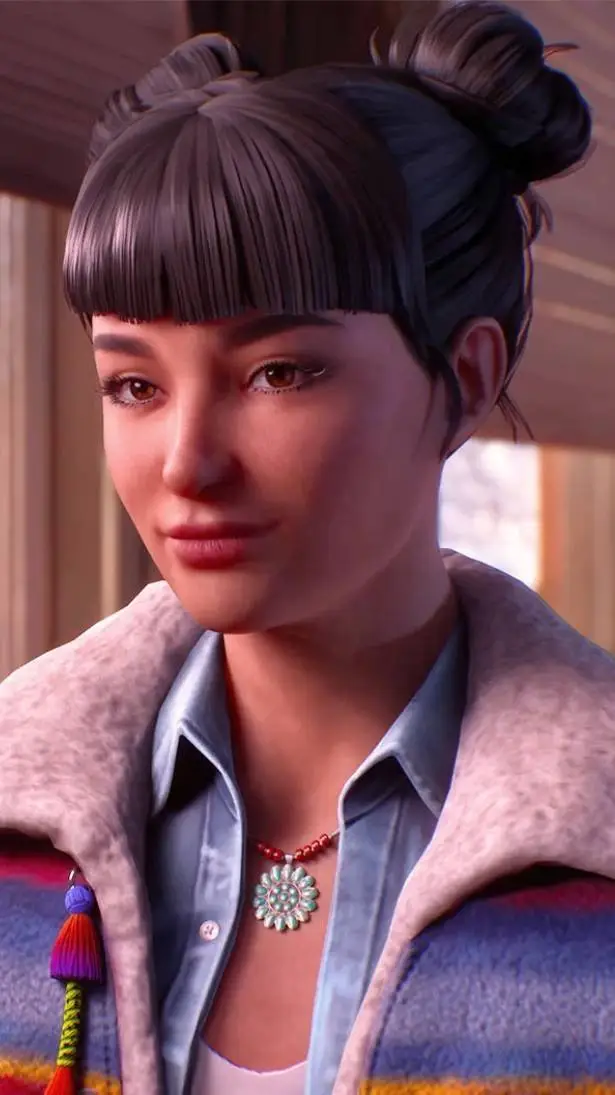 ai character: Amanda Thomas background