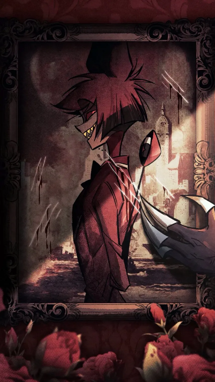 ai character: alastor angst background