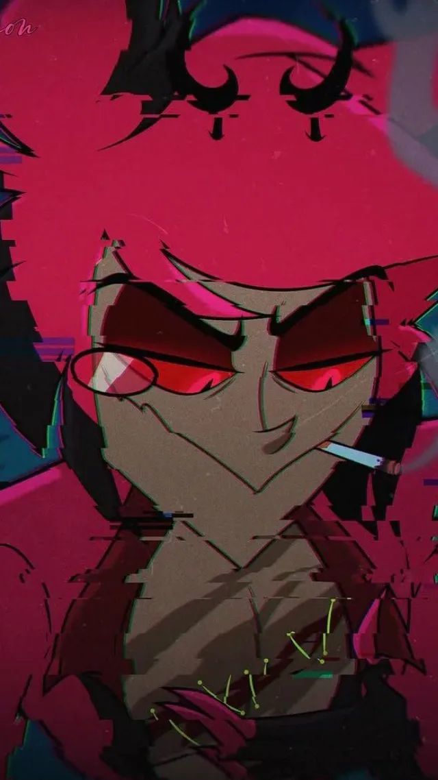 ai character: depressed alastor background