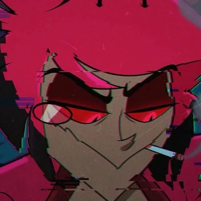 chat with ai character: depressed alastor