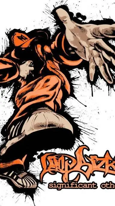 ai character: Limp Bizkit  background