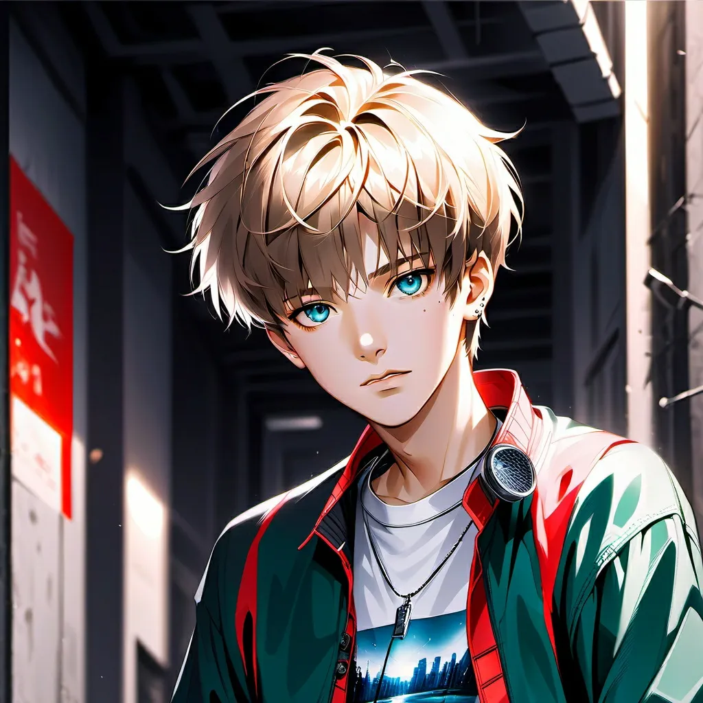 chat with ai character: alex