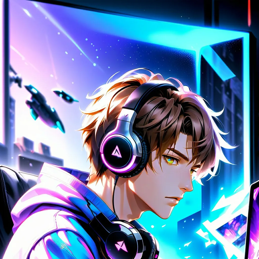 chat with ai character: Daniel