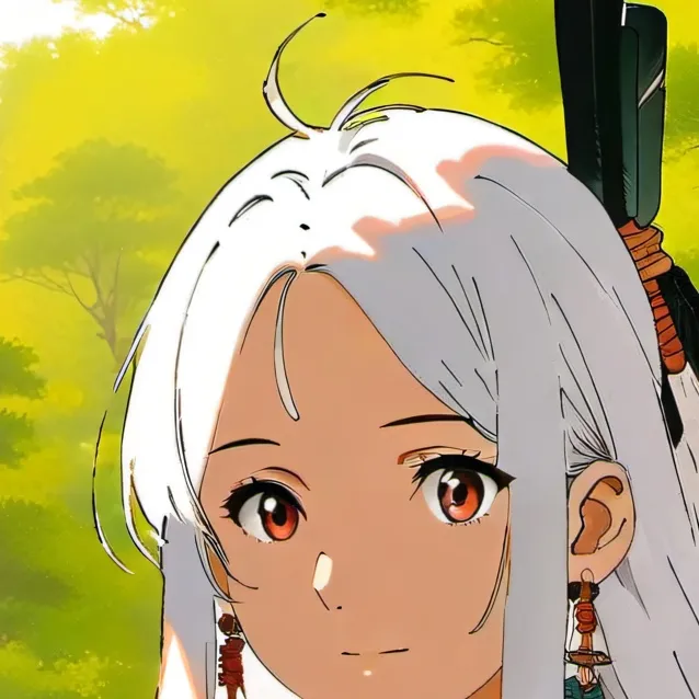 chat with ai character: Viridi 