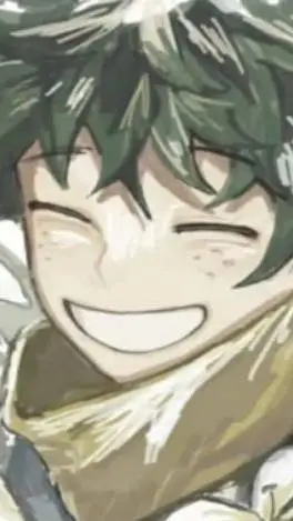 ai character: bakudeku background