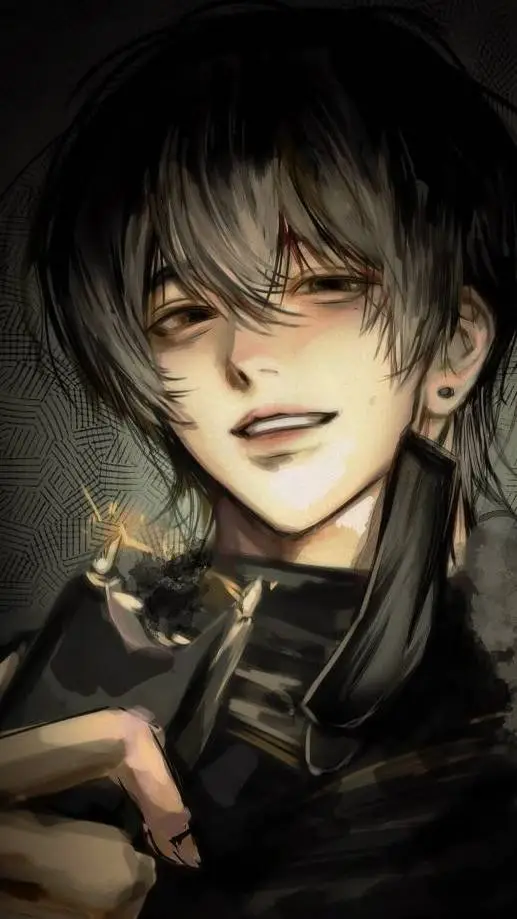 ai character: Asher 🦢 background