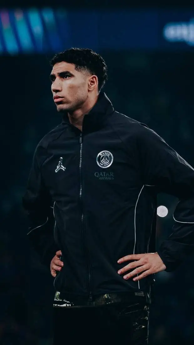 ai character: Achraf Hakimi background