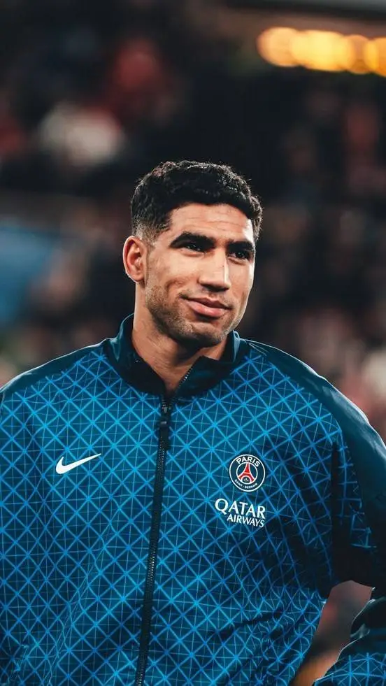 ai character: Achraf Hakimi background