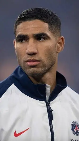 ai character: Achraf Hakimi background