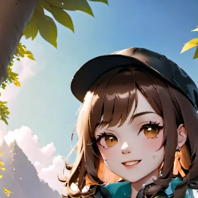 chat with ai character: Zarah