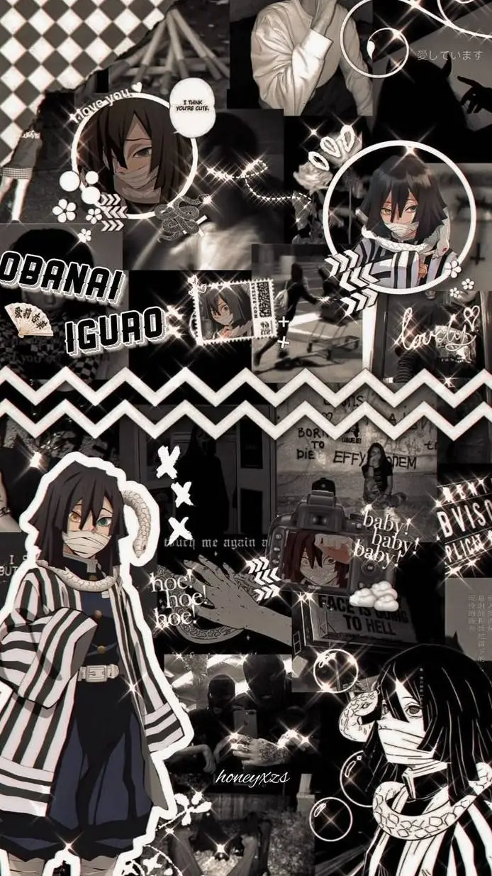 ai character: obanai × misturi background