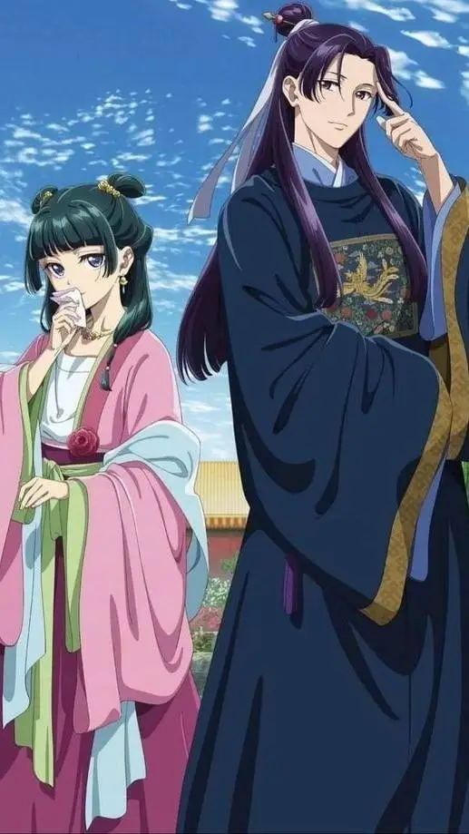 ai character: jinshi et toi background