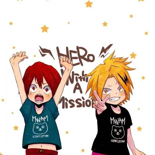chat with ai character: mha⚡️⭐️🪨