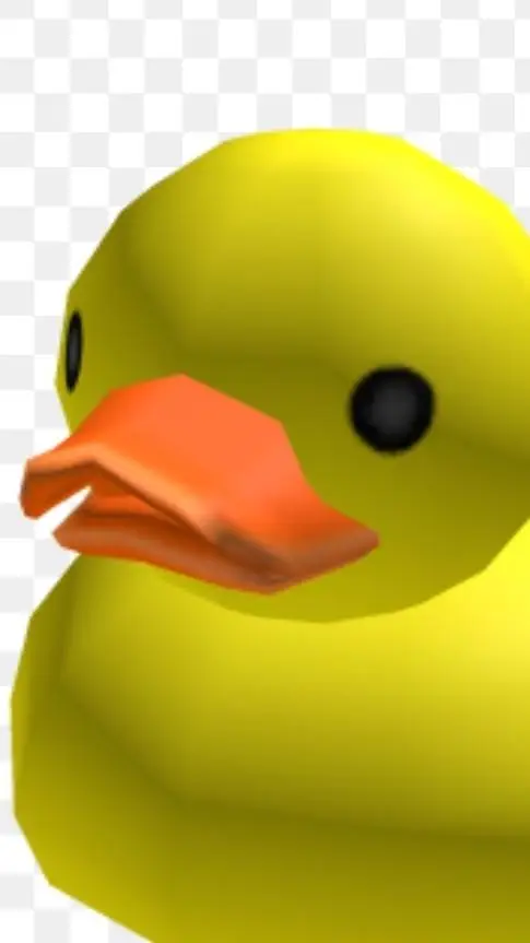 ai character: bonus duck  background
