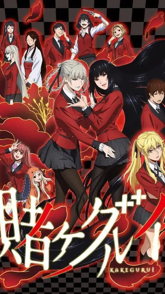 ai character: Kakegurui background