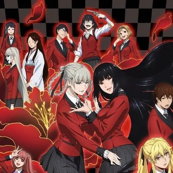 chat with ai character: Kakegurui