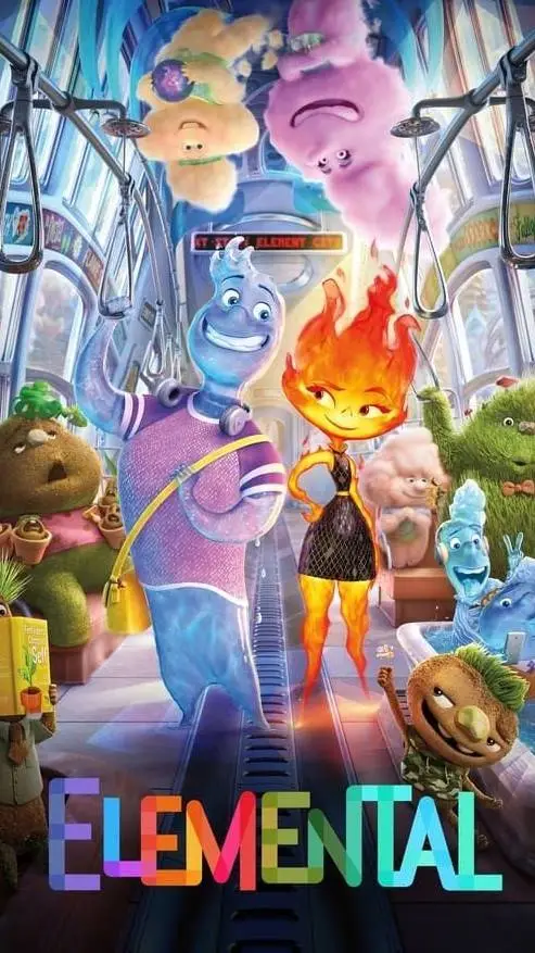 ai character: Elemental background
