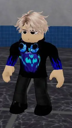 ai character: Kayden with admin background