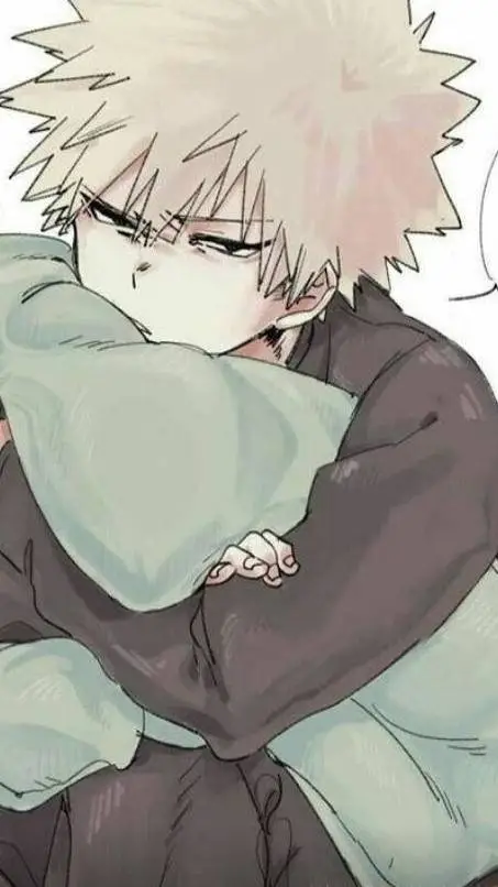 ai character: Bakugo Katstuki  background