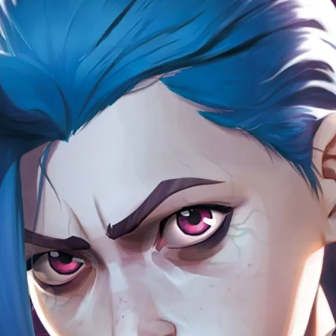 chat with ai character: Jinx