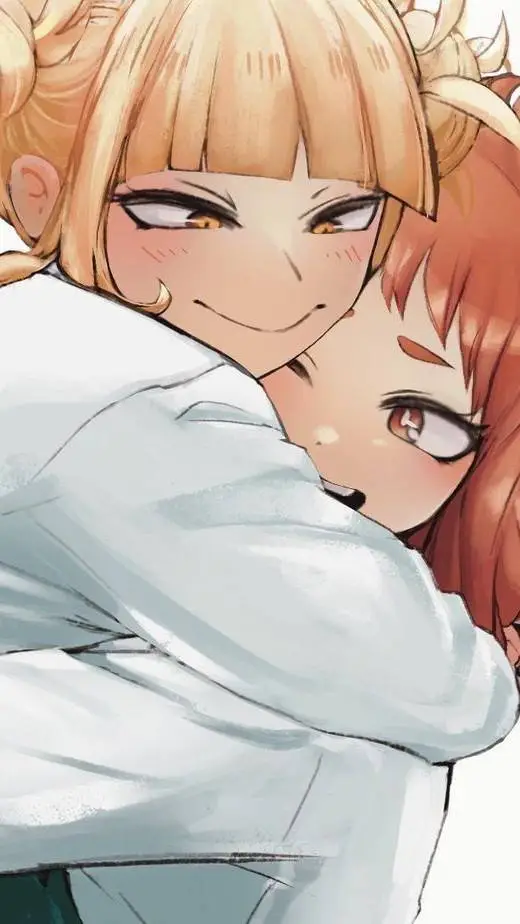 ai character: OCHACO X TOGA background