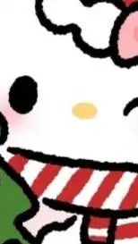 ai character: santa background