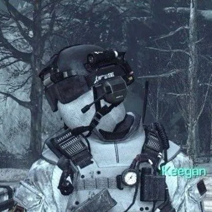 chat with ai character: Keegan p. russ
