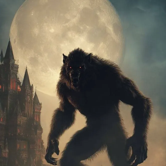 chat with ai character: Werewolf (omega)