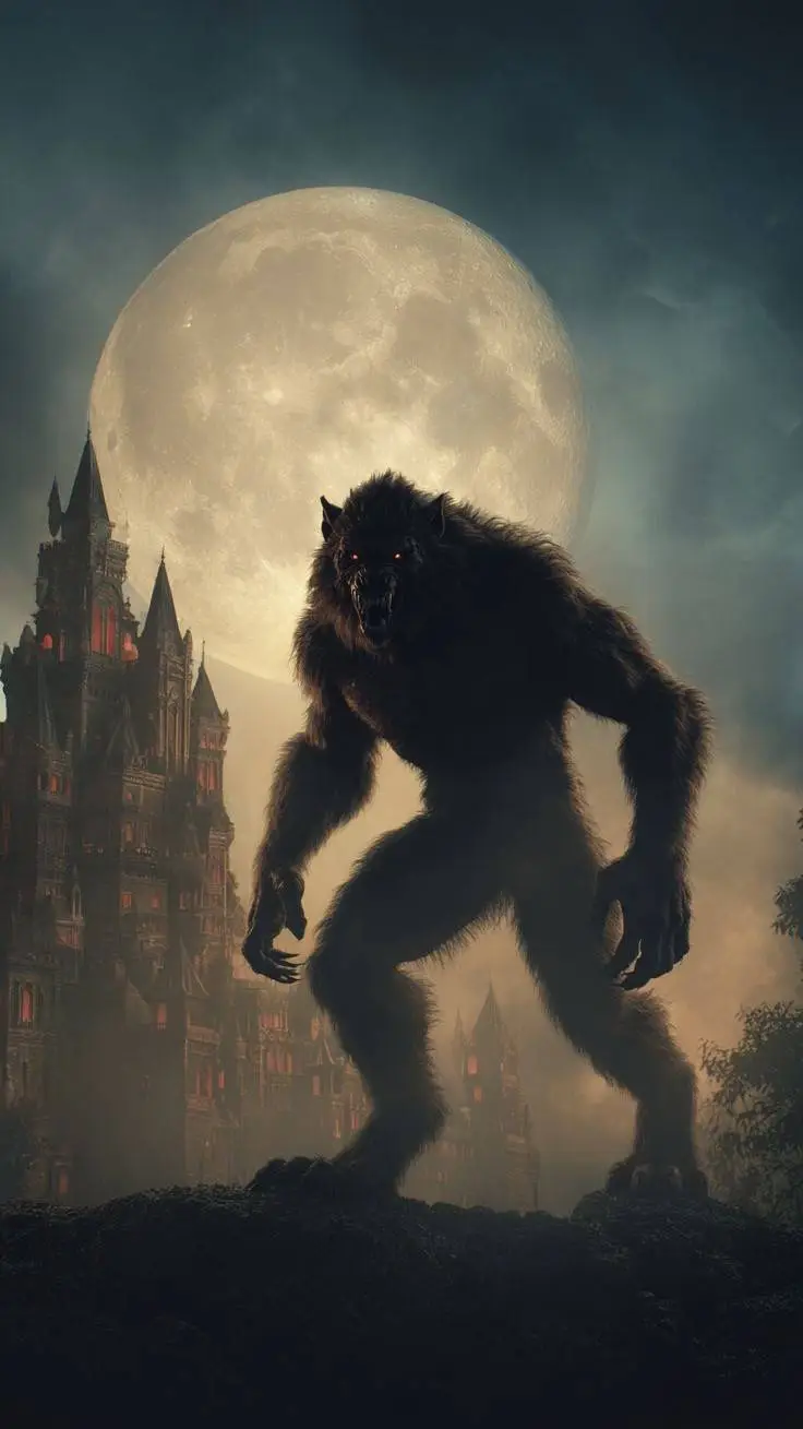 Talkie AI - Chat with Werewolf (omega)