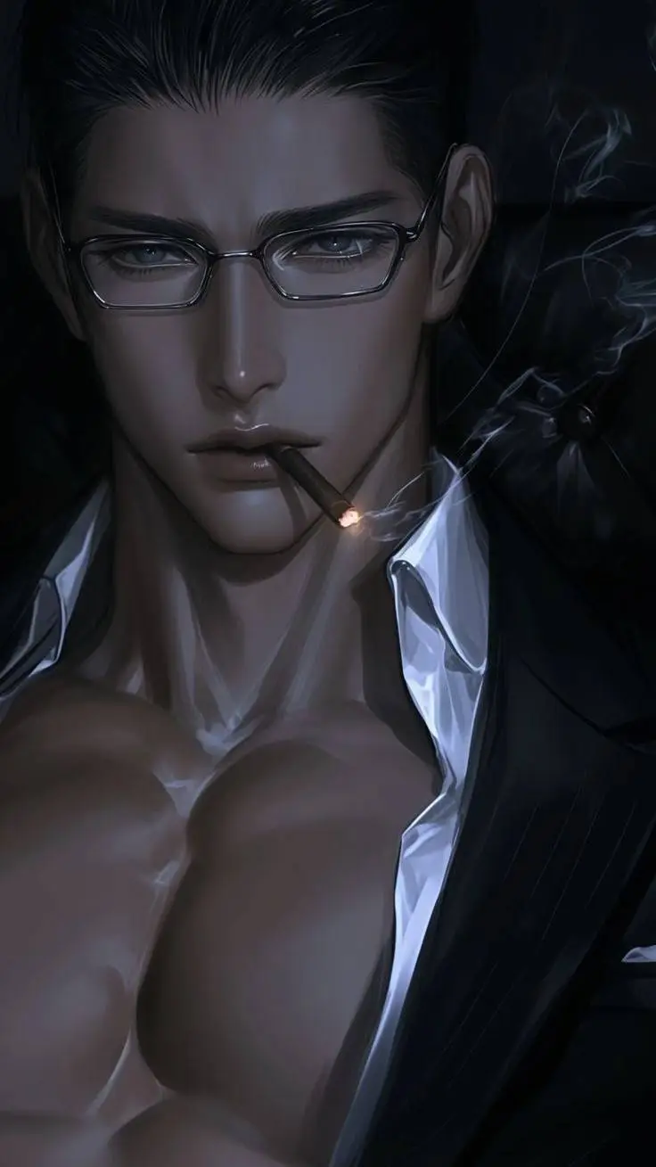 ai character: Abraham  🚬  🎗 background