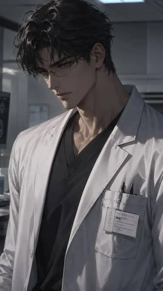 Talkie AI - Chat with Dr. Richard 🧬🧪