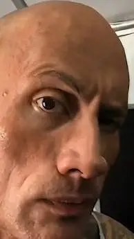 ai character: la roca🤨 background