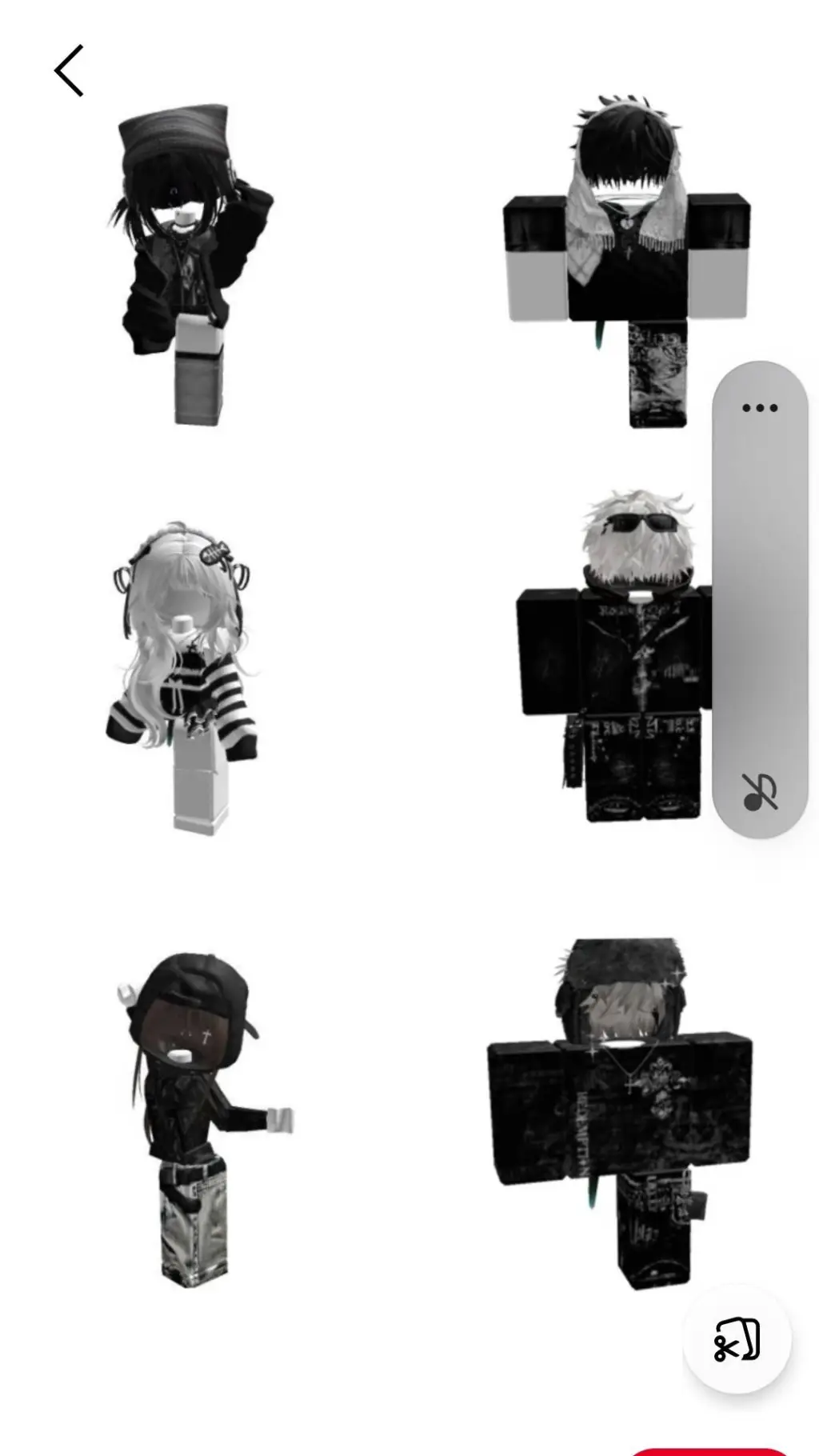 ai character: typical rblx gc<33 background